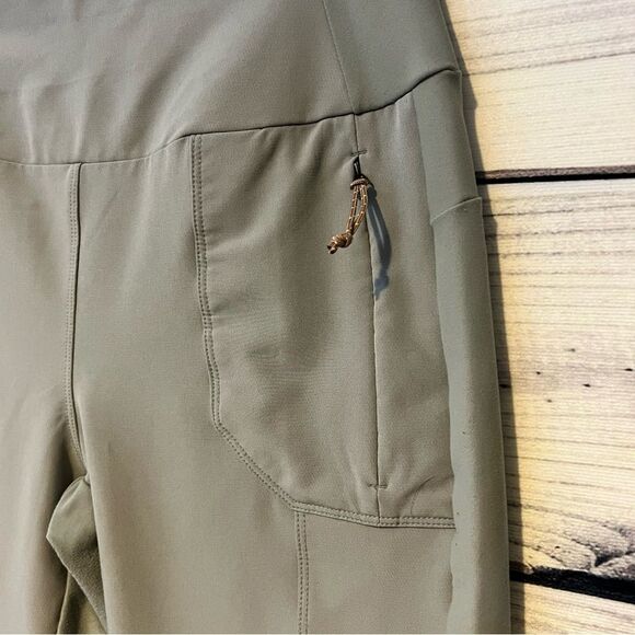 Avalanche Sage Green Hybrid Hiking Leggings / Slim Fit Pants - Picture 8 of 12